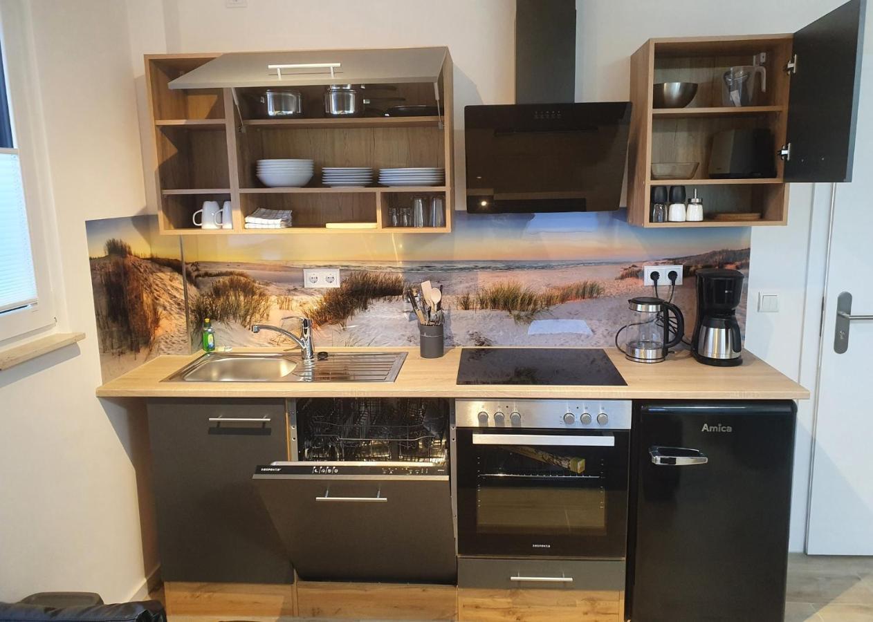 Ferienwohnung "Kleine Auszeit" Og-R ボーレン エクステリア 写真