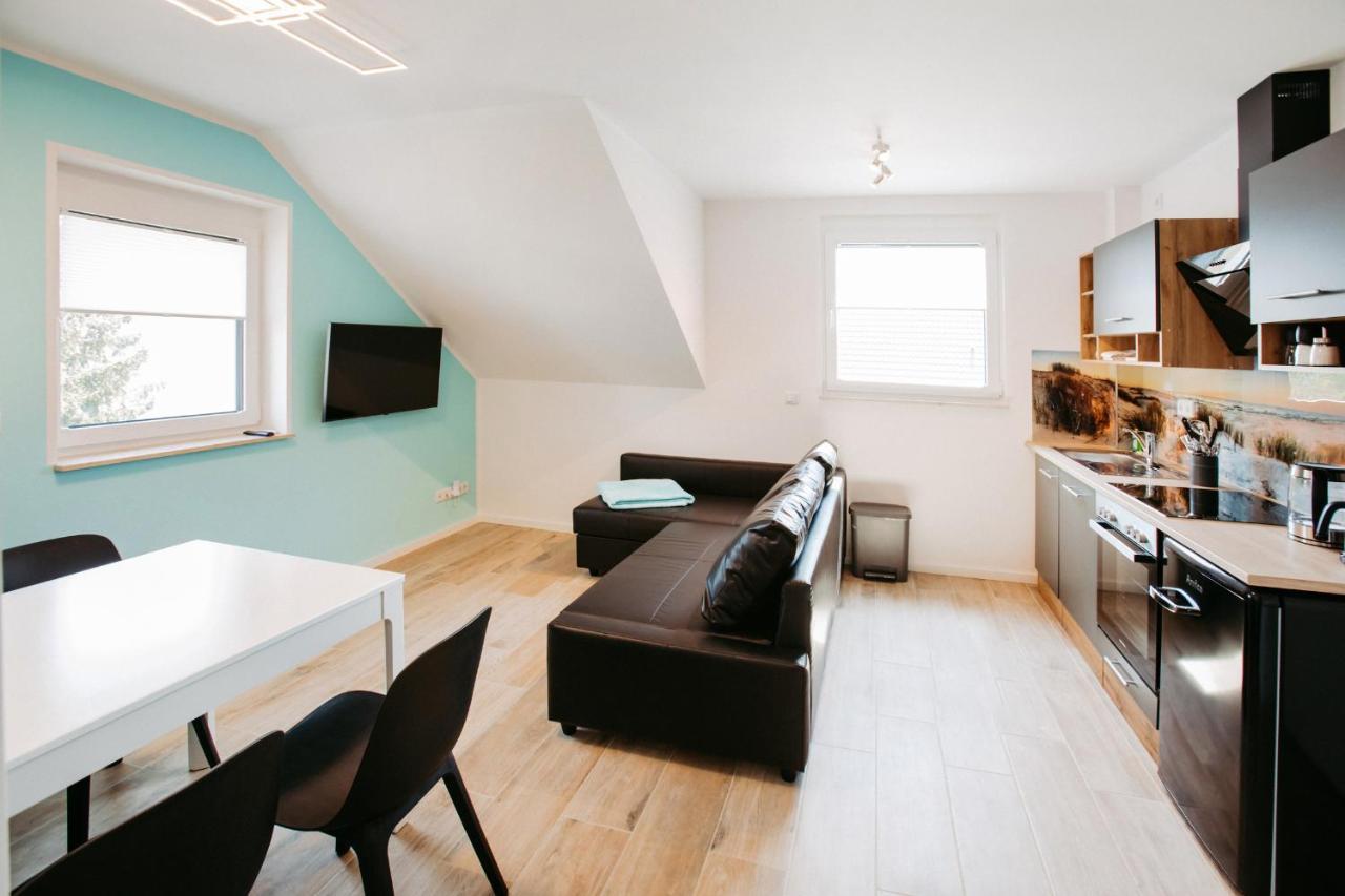 Ferienwohnung "Kleine Auszeit" Og-R ボーレン エクステリア 写真